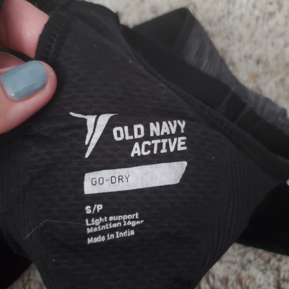 🌷Ladies black sports bra size small - Picture 4 of 5